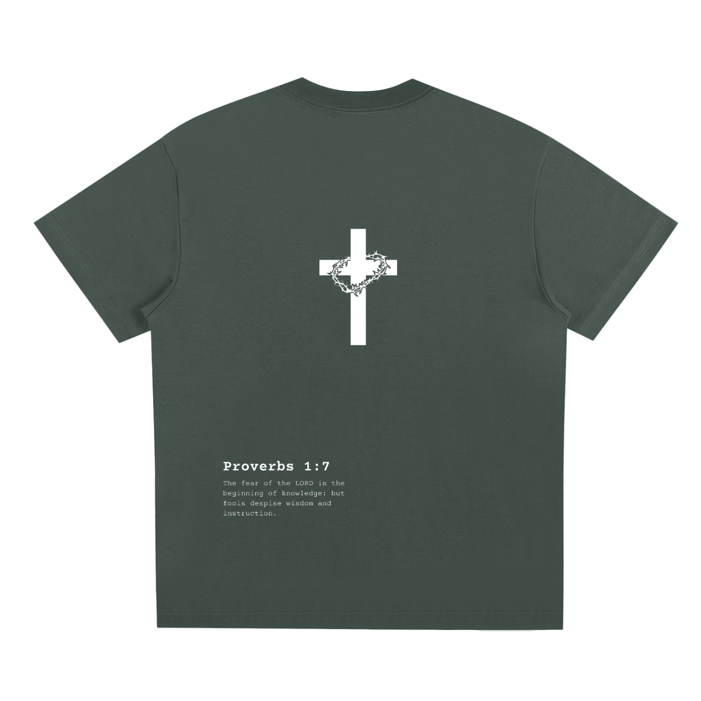 Proverbs 1:7 T-Shirt
