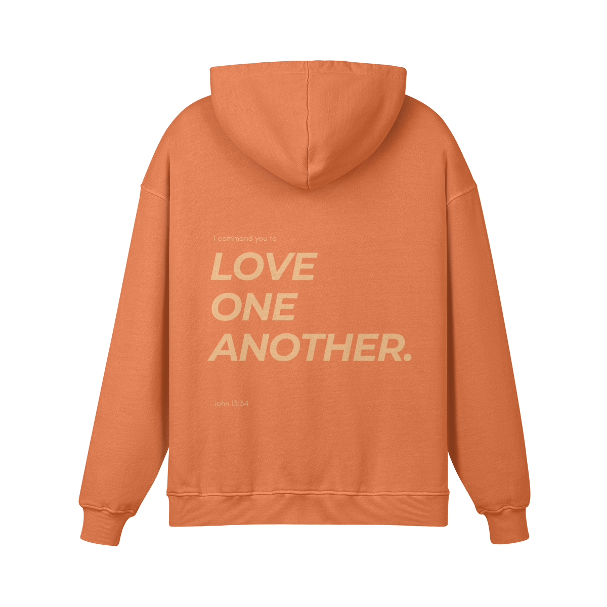 Love One Another Orange