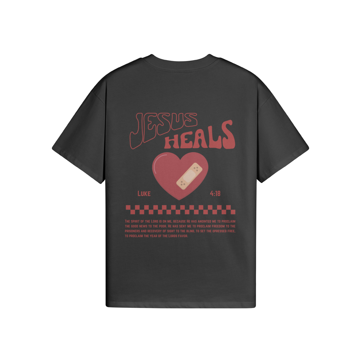 Jesus Heals T-Shirt