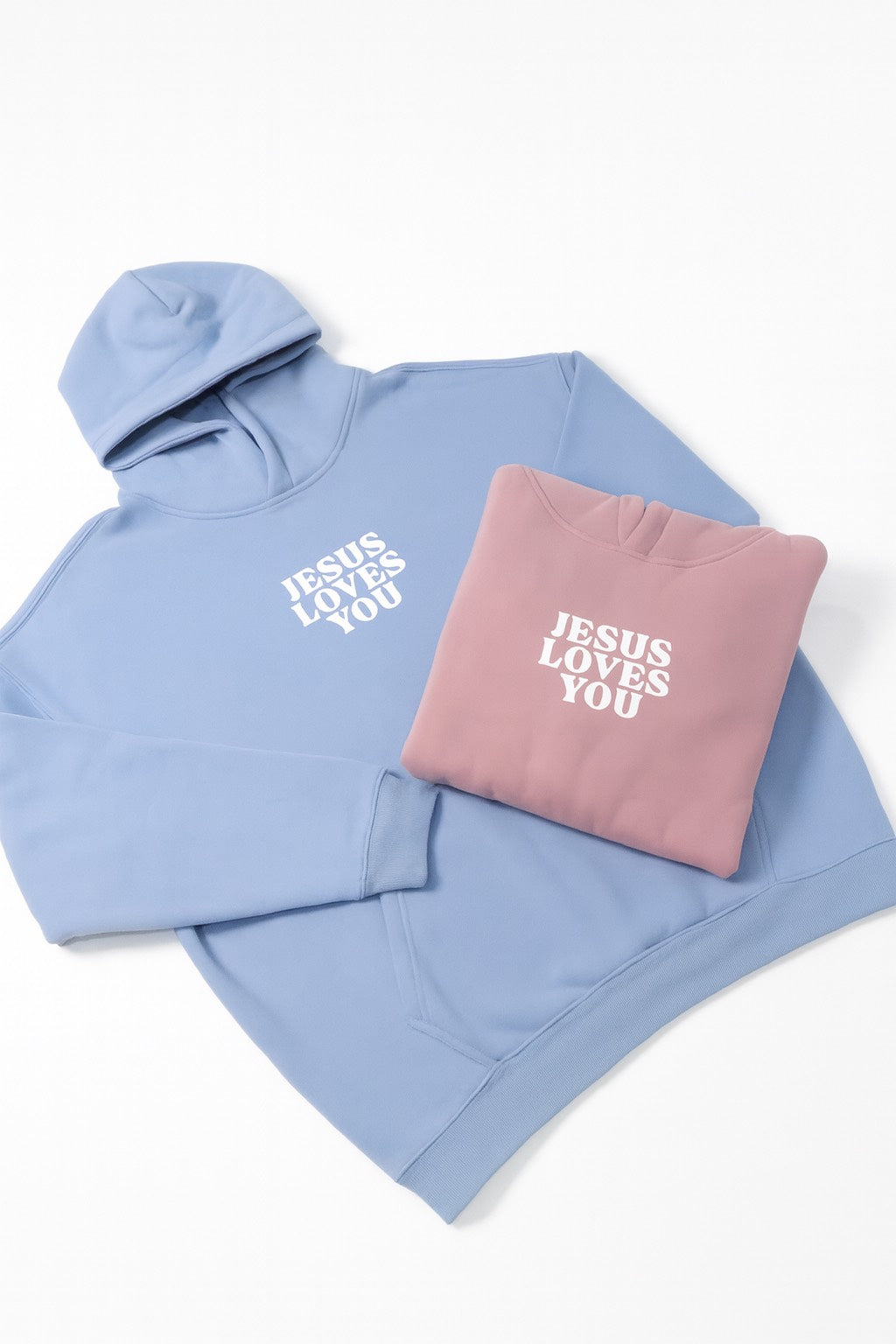 Jesus Loves You Hoodie