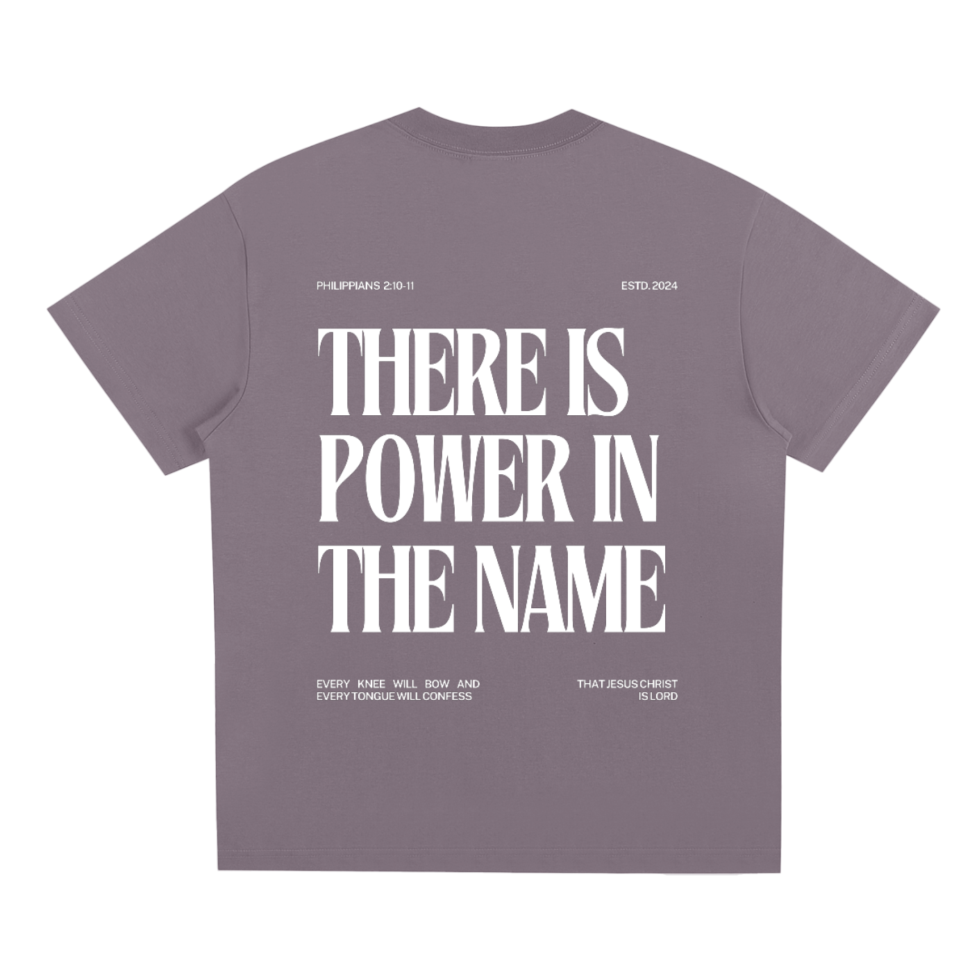Power in the Name T-Shirt