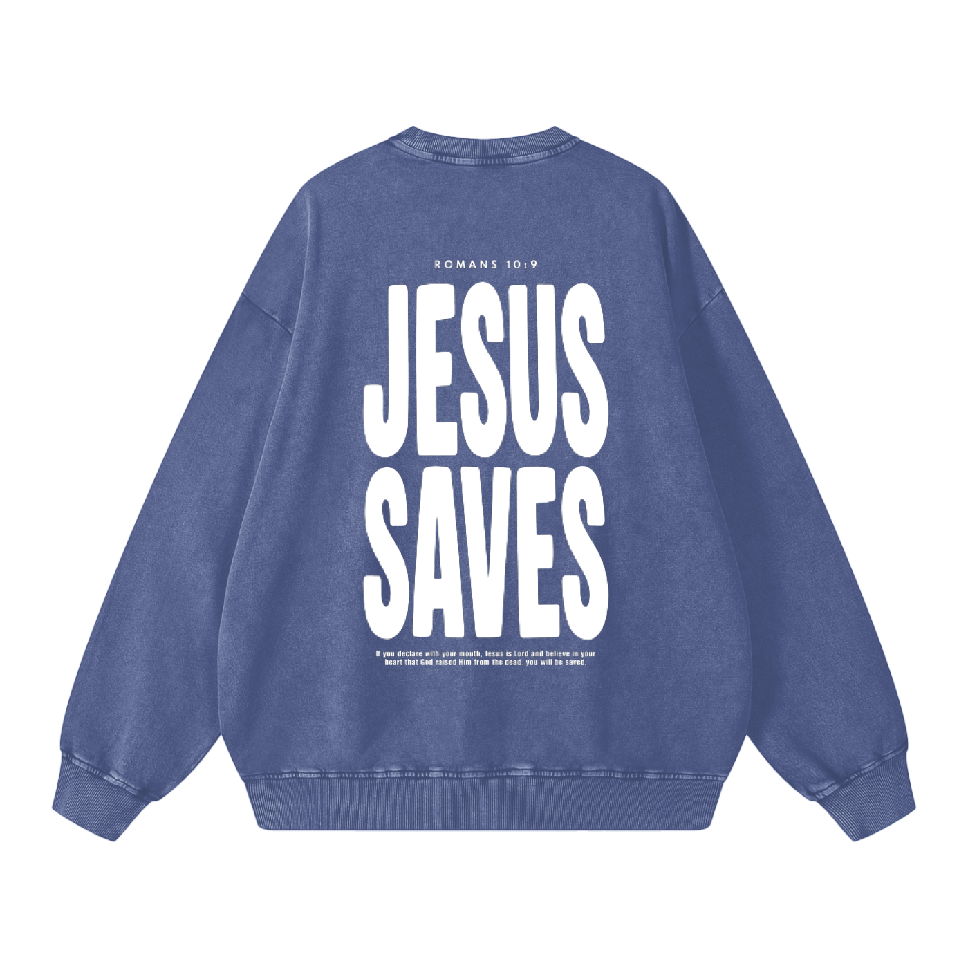 Jesus Saves Crewneck