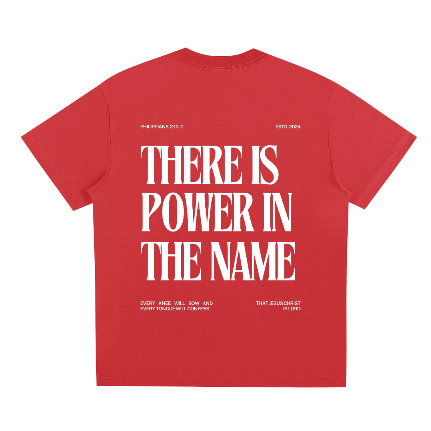 Power in the Name T-Shirt