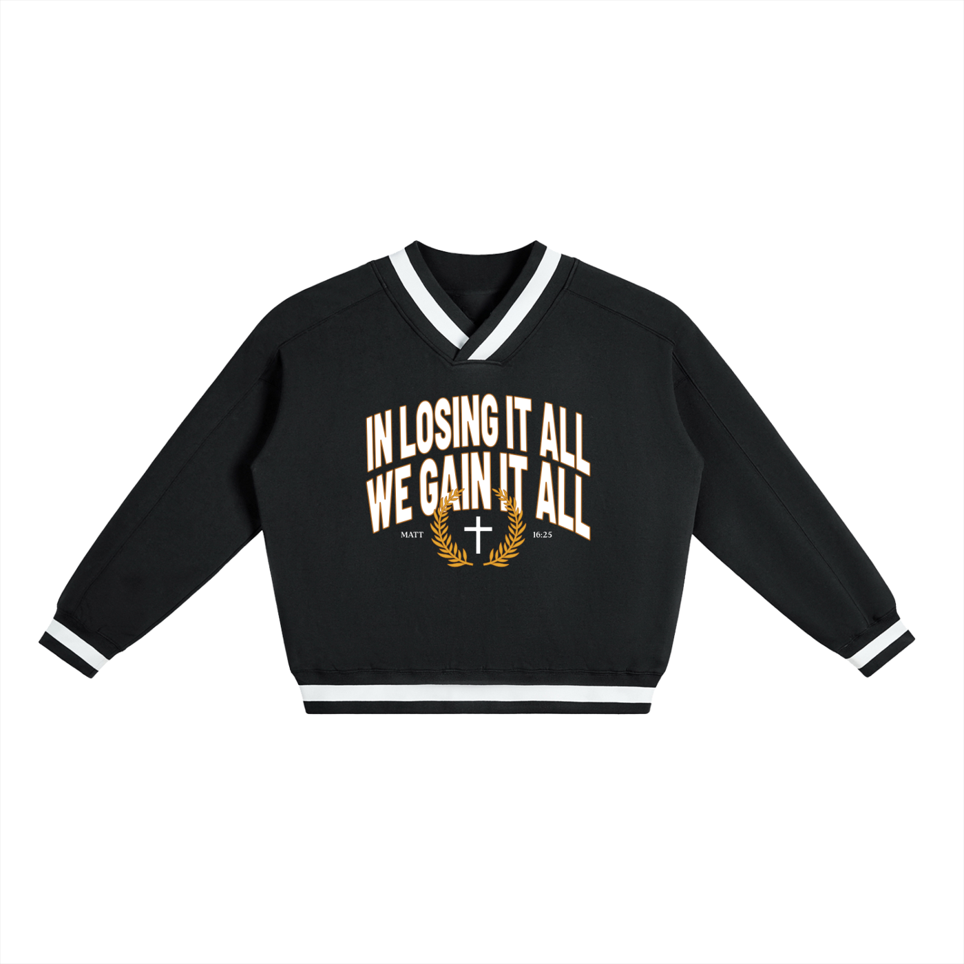 Gain It All Crewneck