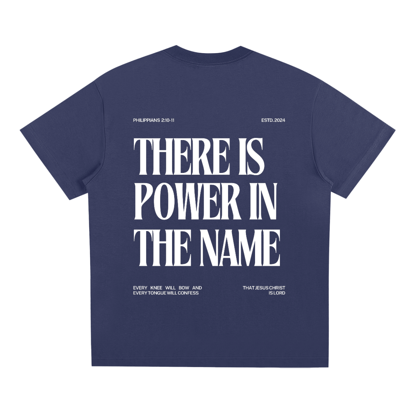 Power in the Name T-Shirt