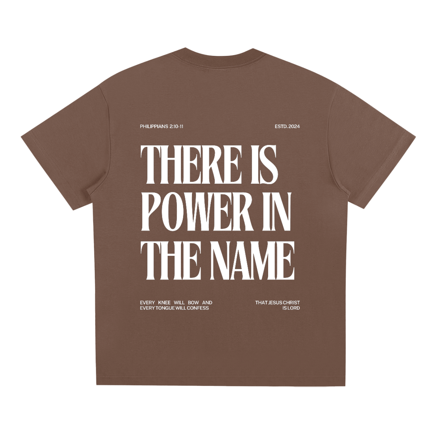 Power in the Name T-Shirt