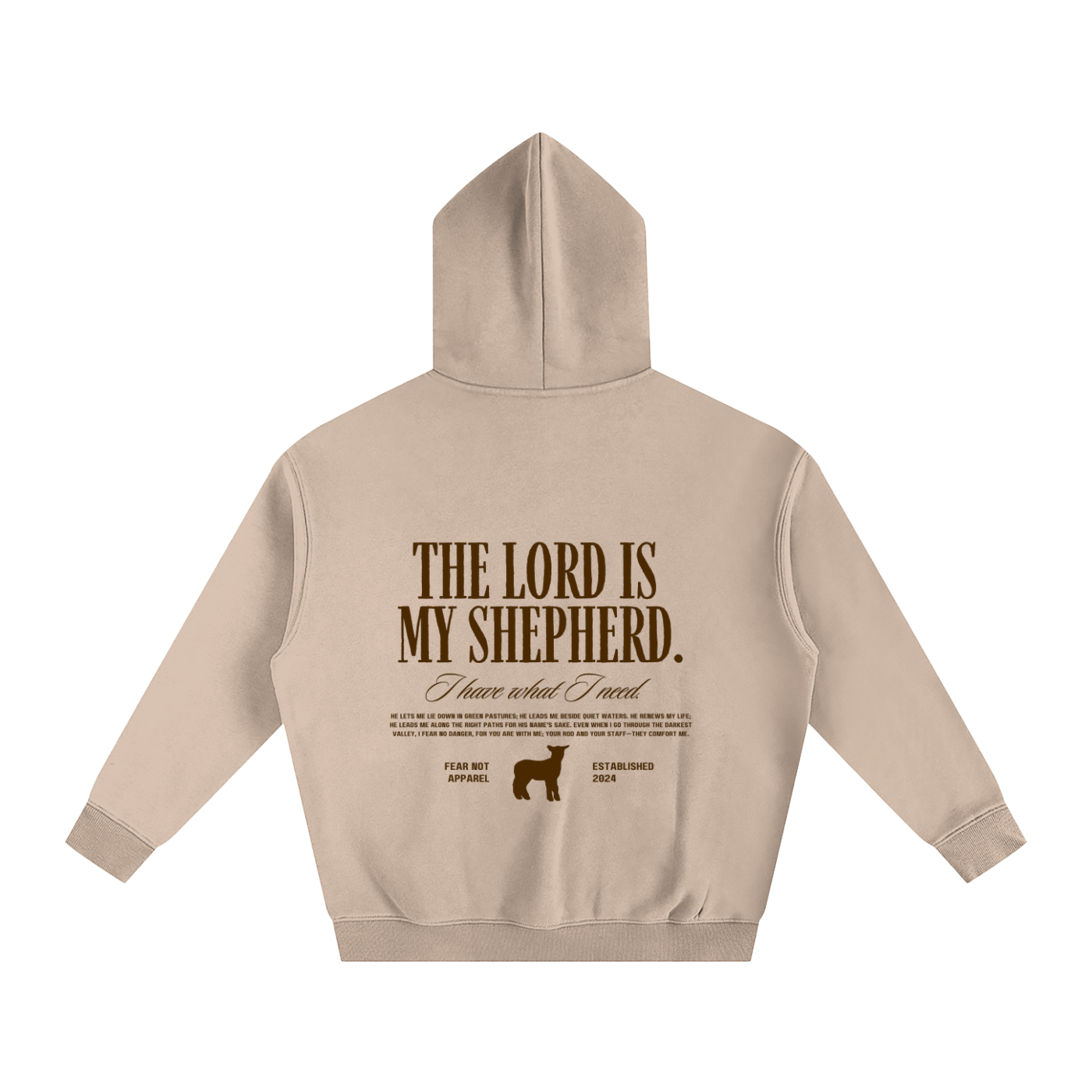 Oversize Fleeced Hoodie