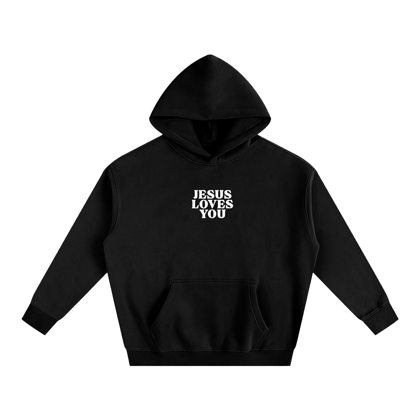 Jesus Loves You Hoodie