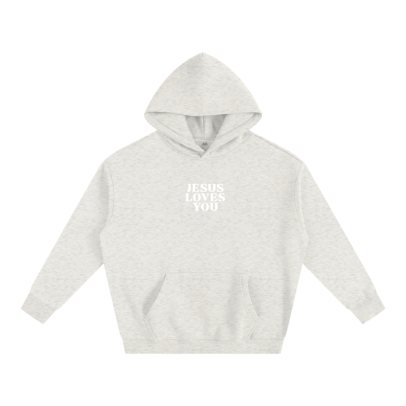 Jesus Loves You Hoodie