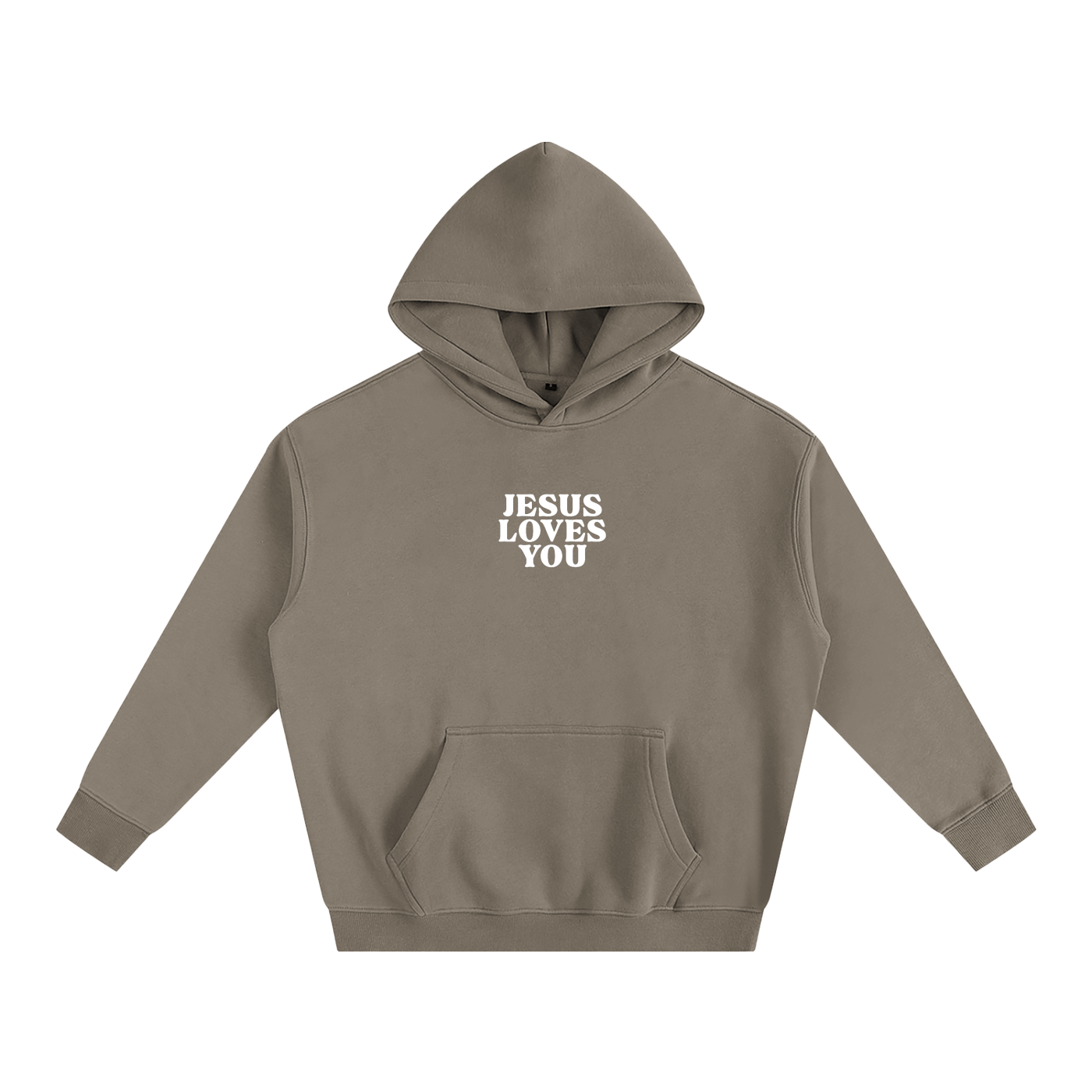 Jesus Loves You Hoodie