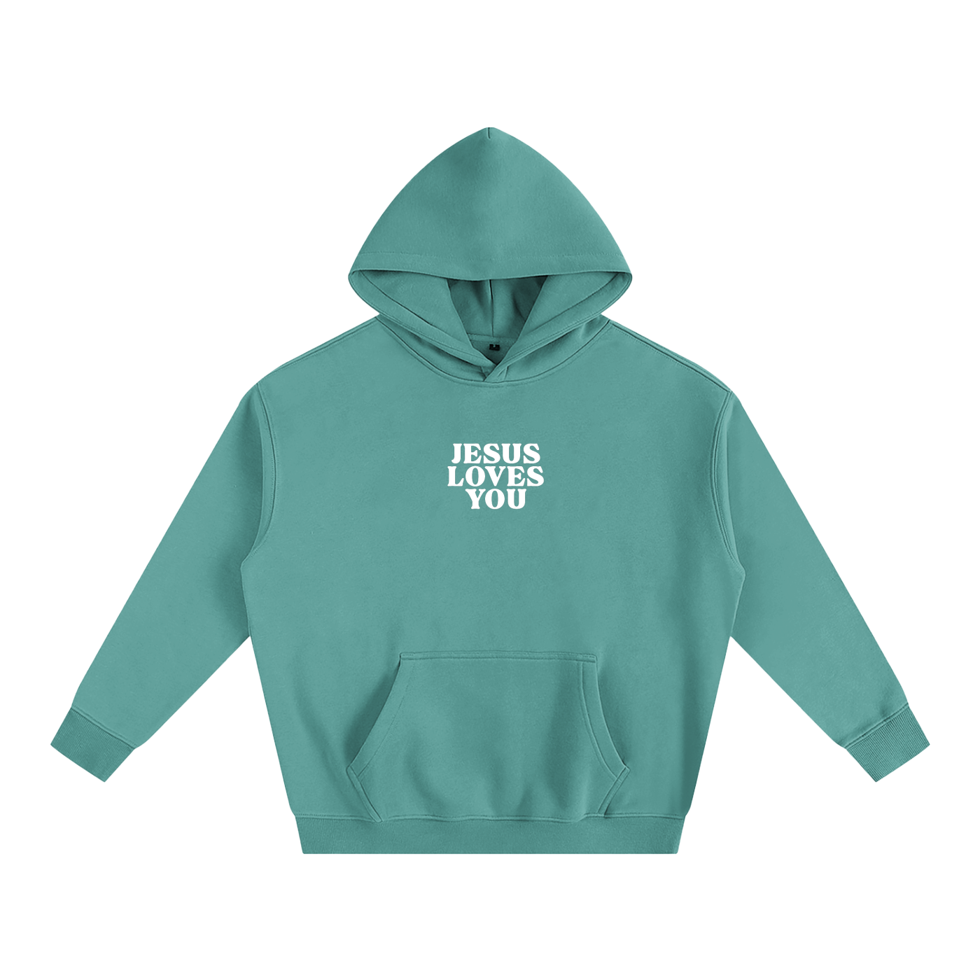 Jesus Loves You Hoodie