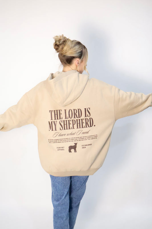 Oversize Fleeced Hoodie