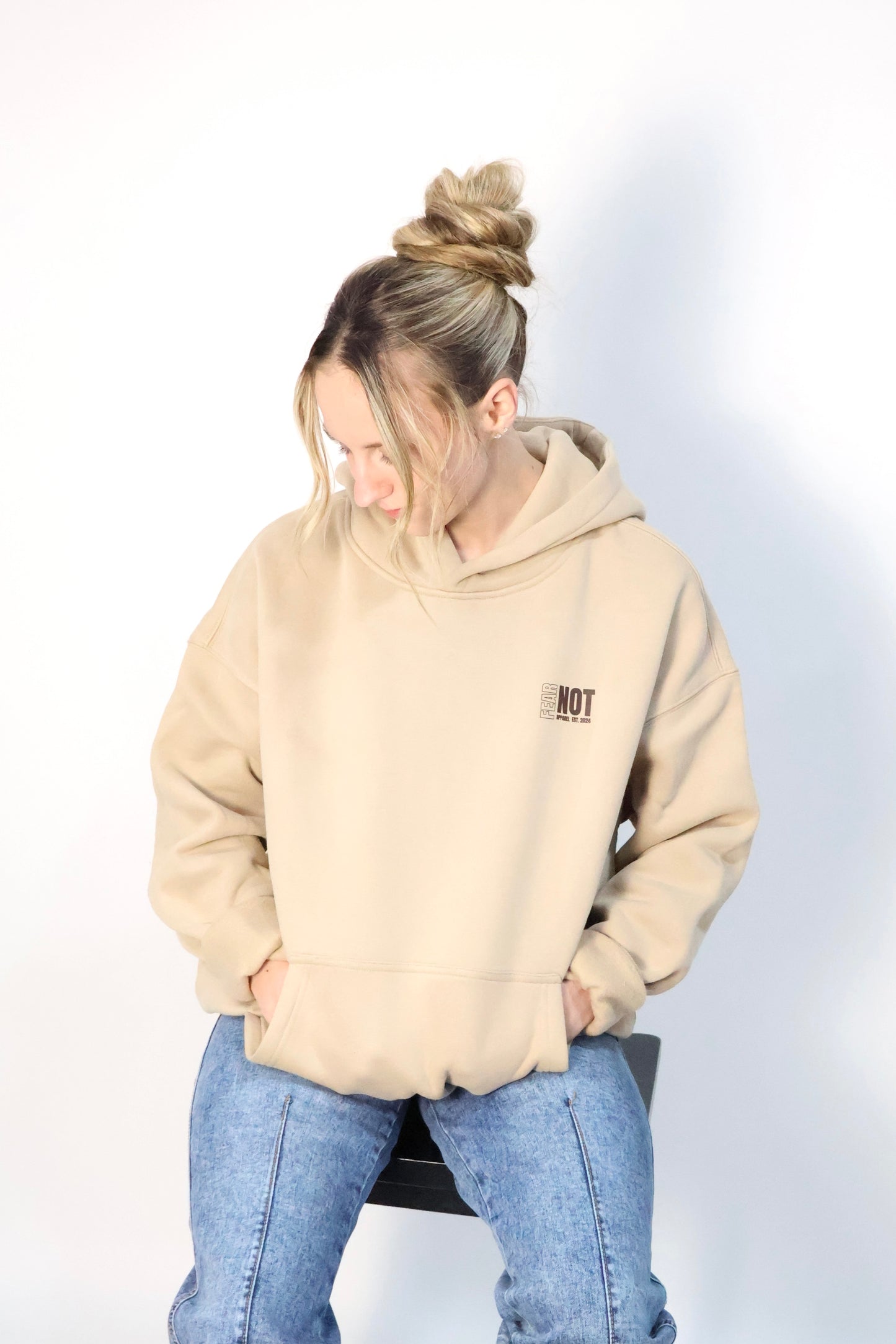 Oversize Fleeced Hoodie