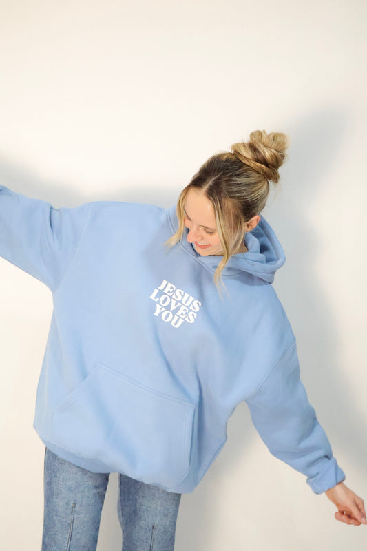 Jesus Loves You Hoodie