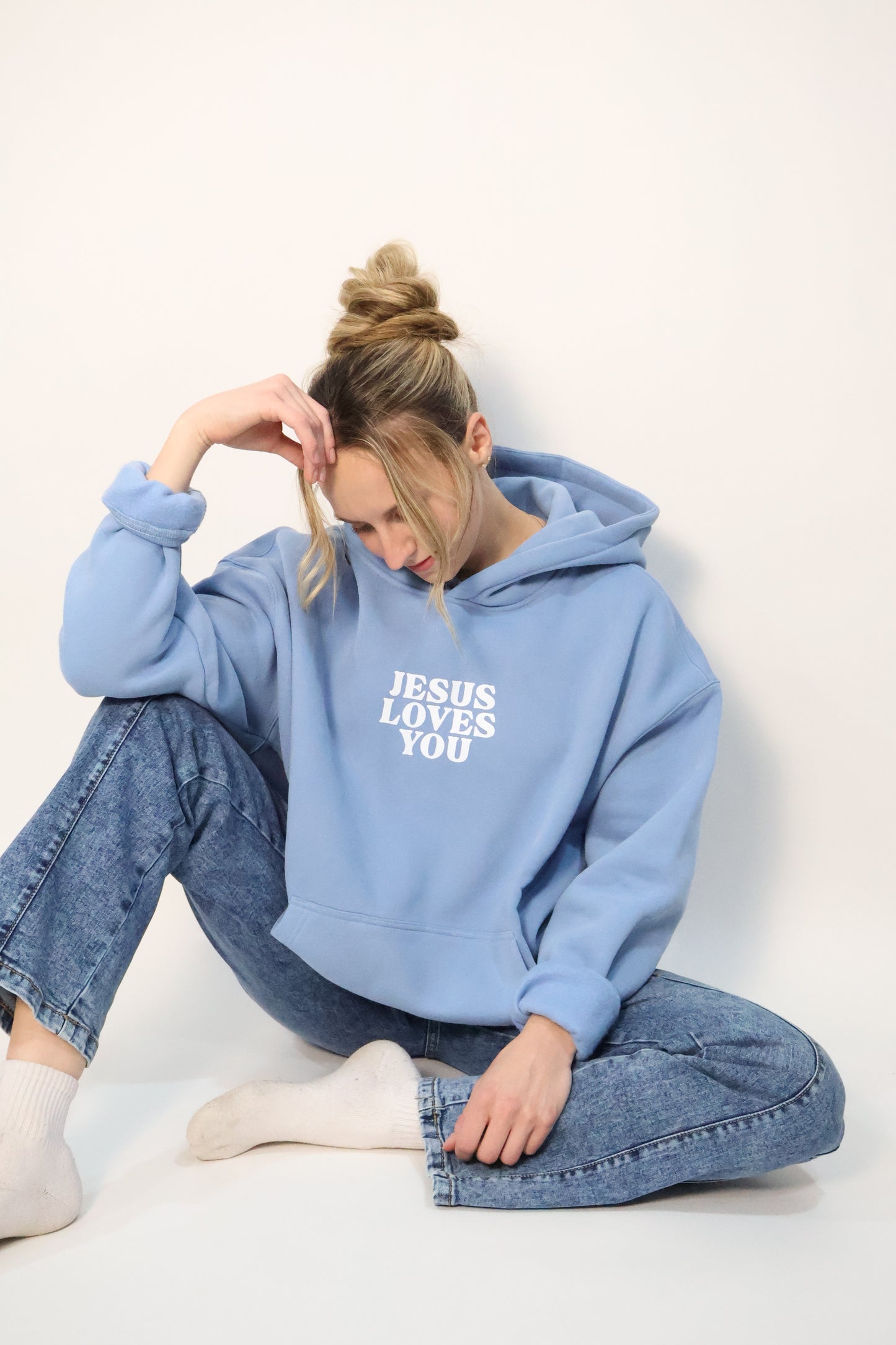 Jesus Loves You Hoodie