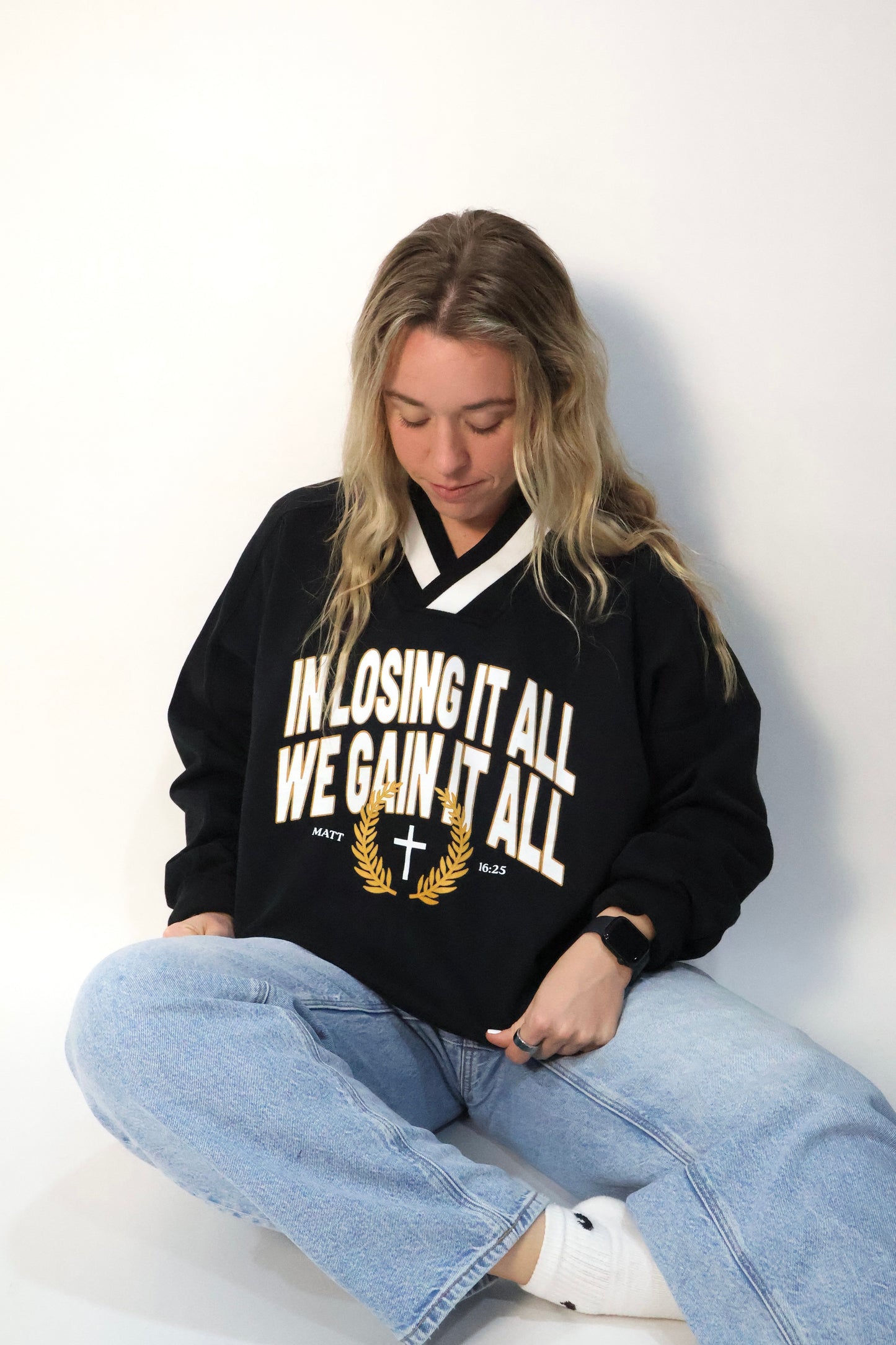 Gain It All Crewneck