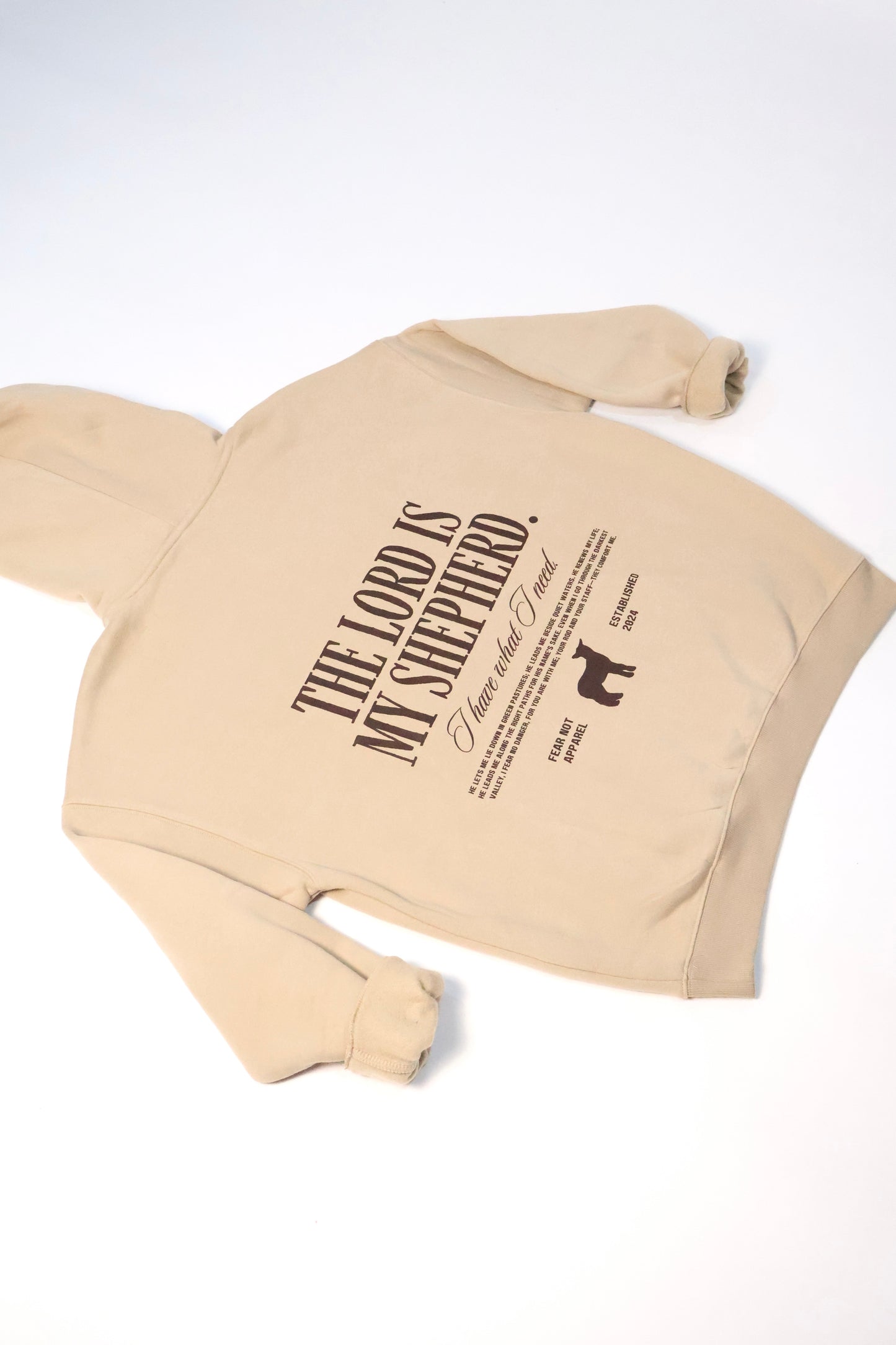 Oversize Fleeced Hoodie