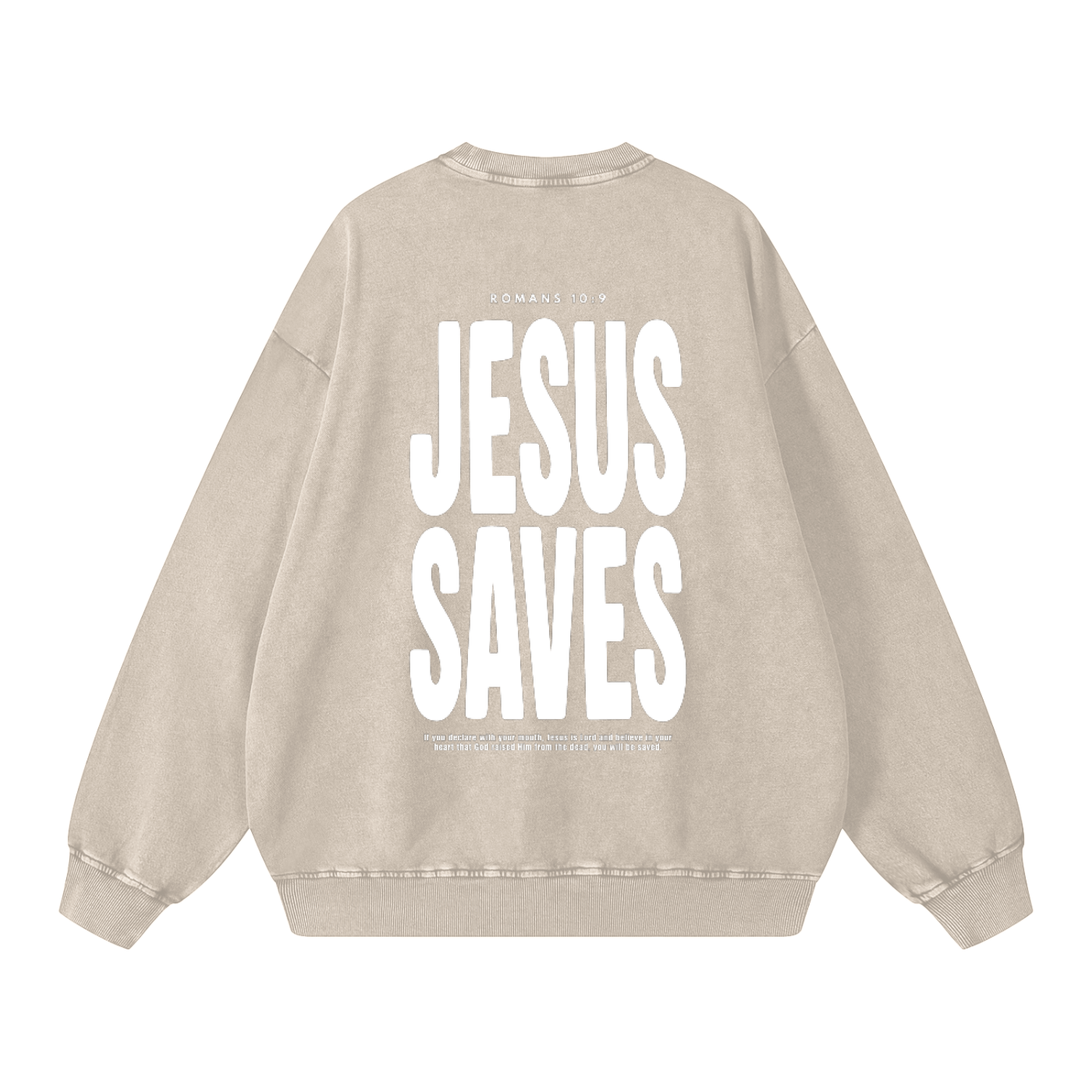 Jesus Saves Crewneck