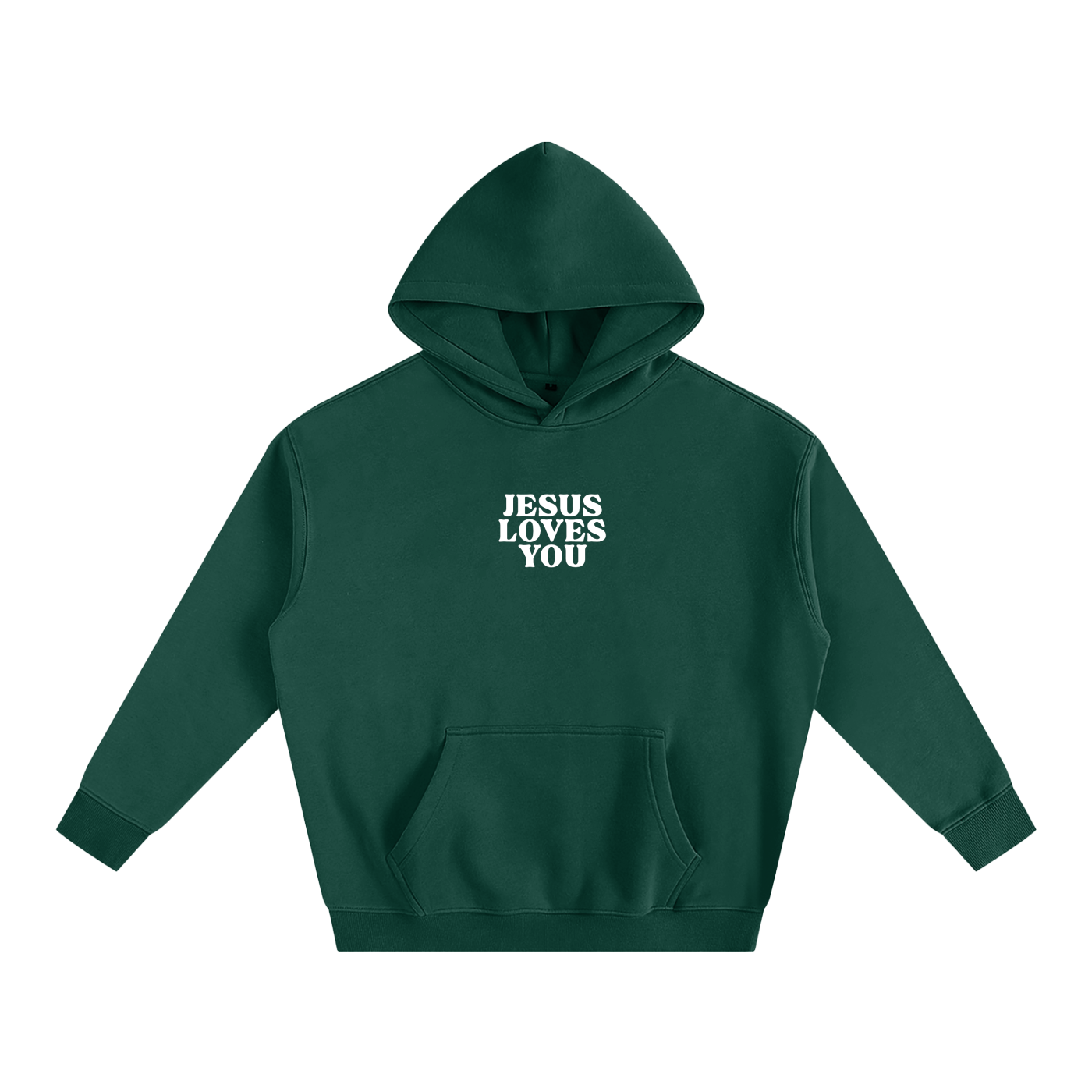 Jesus Loves You Hoodie