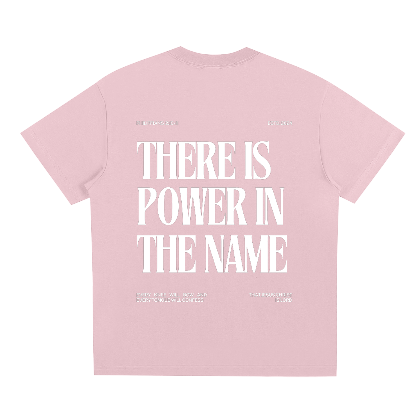 Power in the Name T-Shirt
