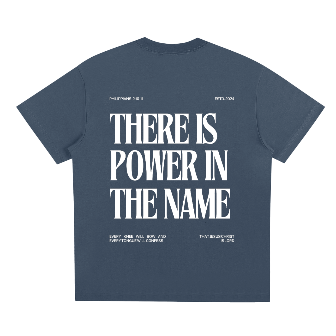 Power in the Name T-Shirt