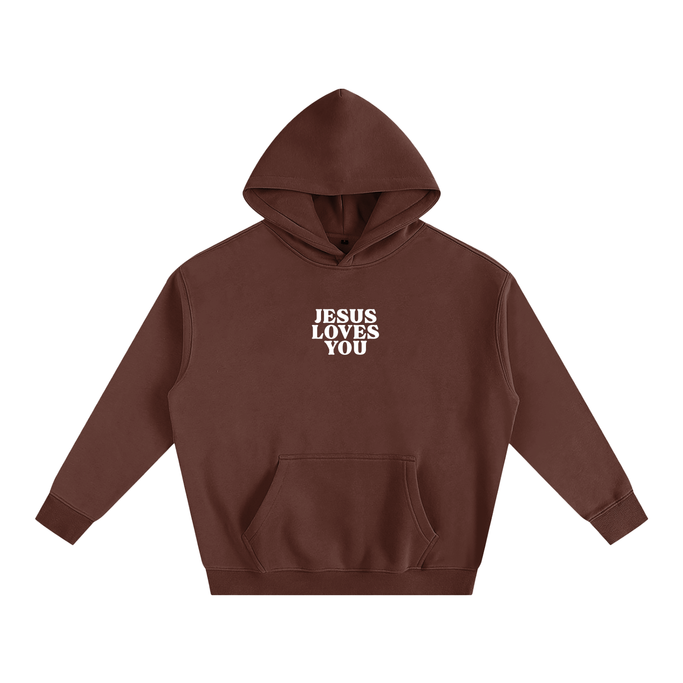 Jesus Loves You Hoodie