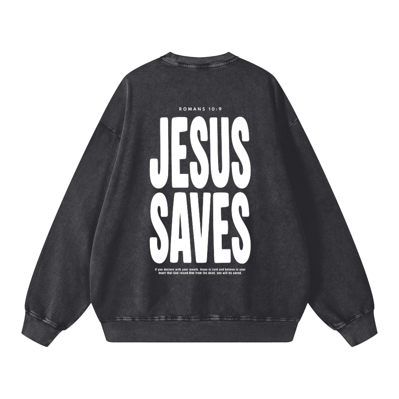 Jesus Saves Crewneck
