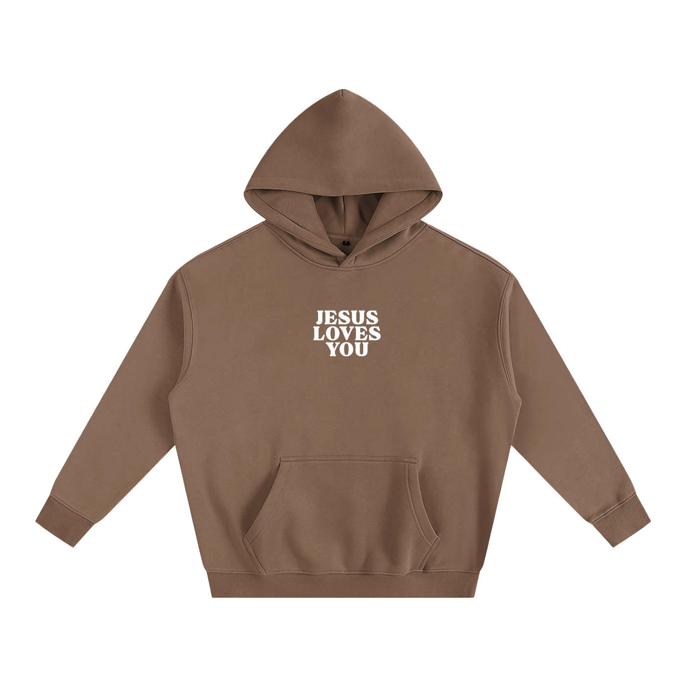 Jesus Loves You Hoodie