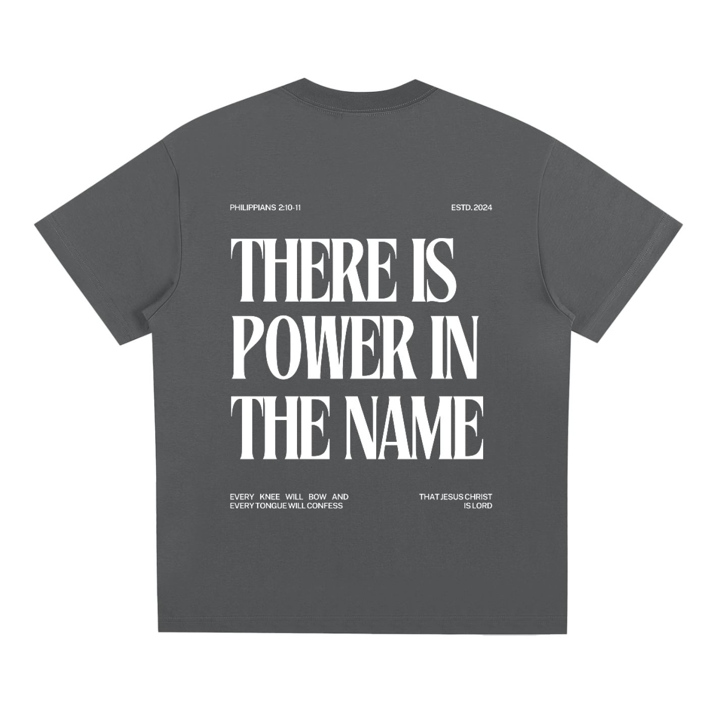 Power in the Name T-Shirt