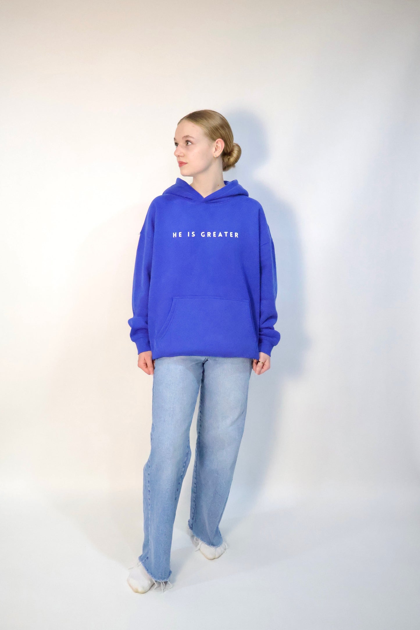 Oversize Fleeced Hoodie