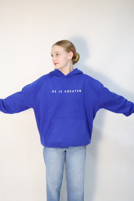 Oversize Fleeced Hoodie
