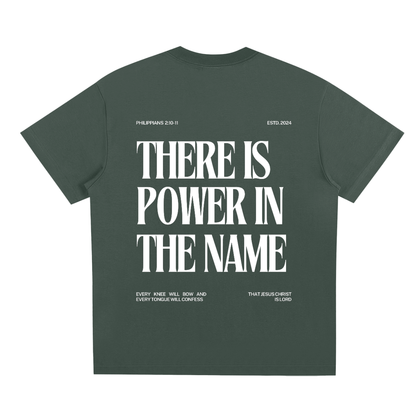 Power in the Name T-Shirt