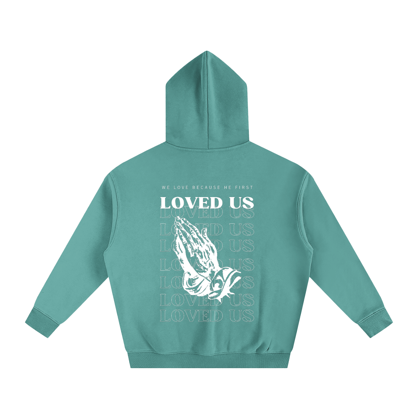 We Love Hoodie