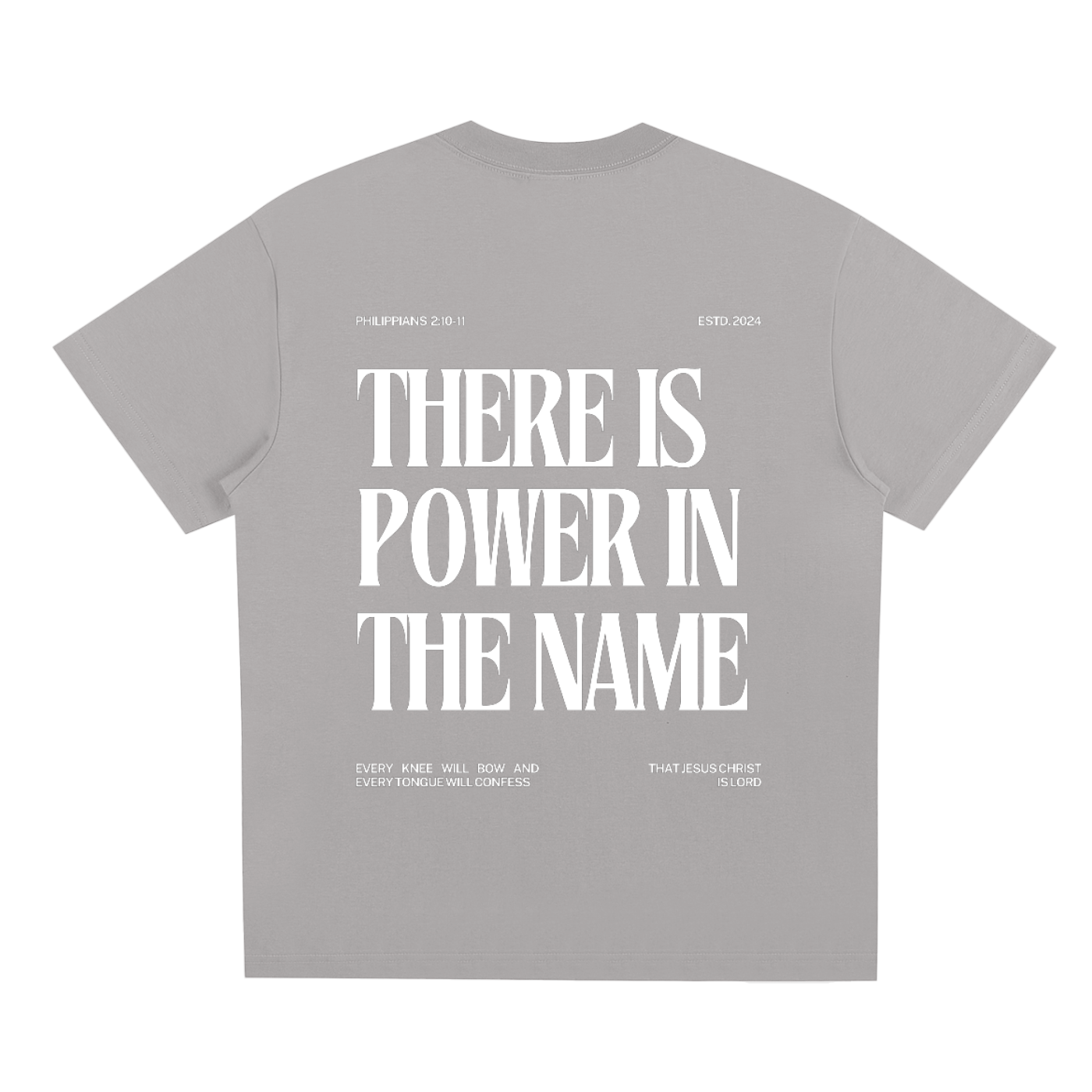 Power in the Name T-Shirt