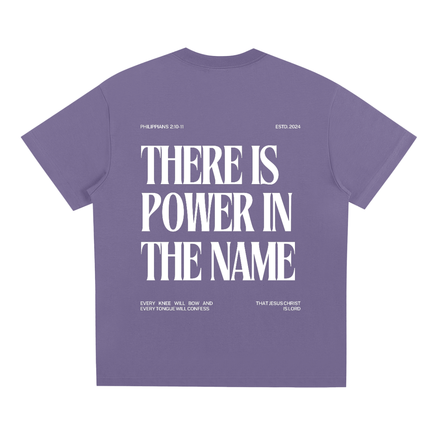 Power in the Name T-Shirt