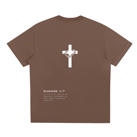 Proverbs 1:7 T-Shirt