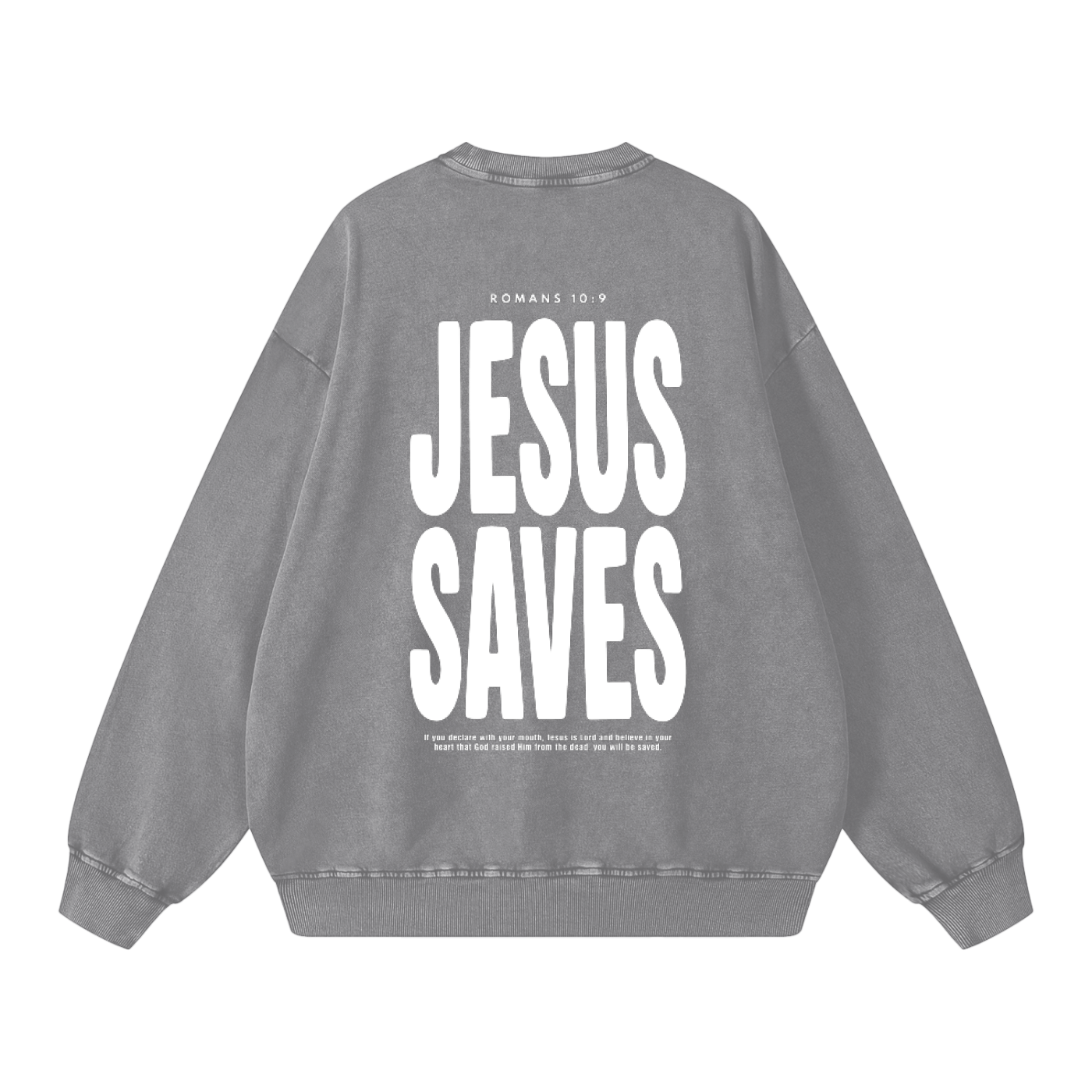 Jesus Saves Crewneck