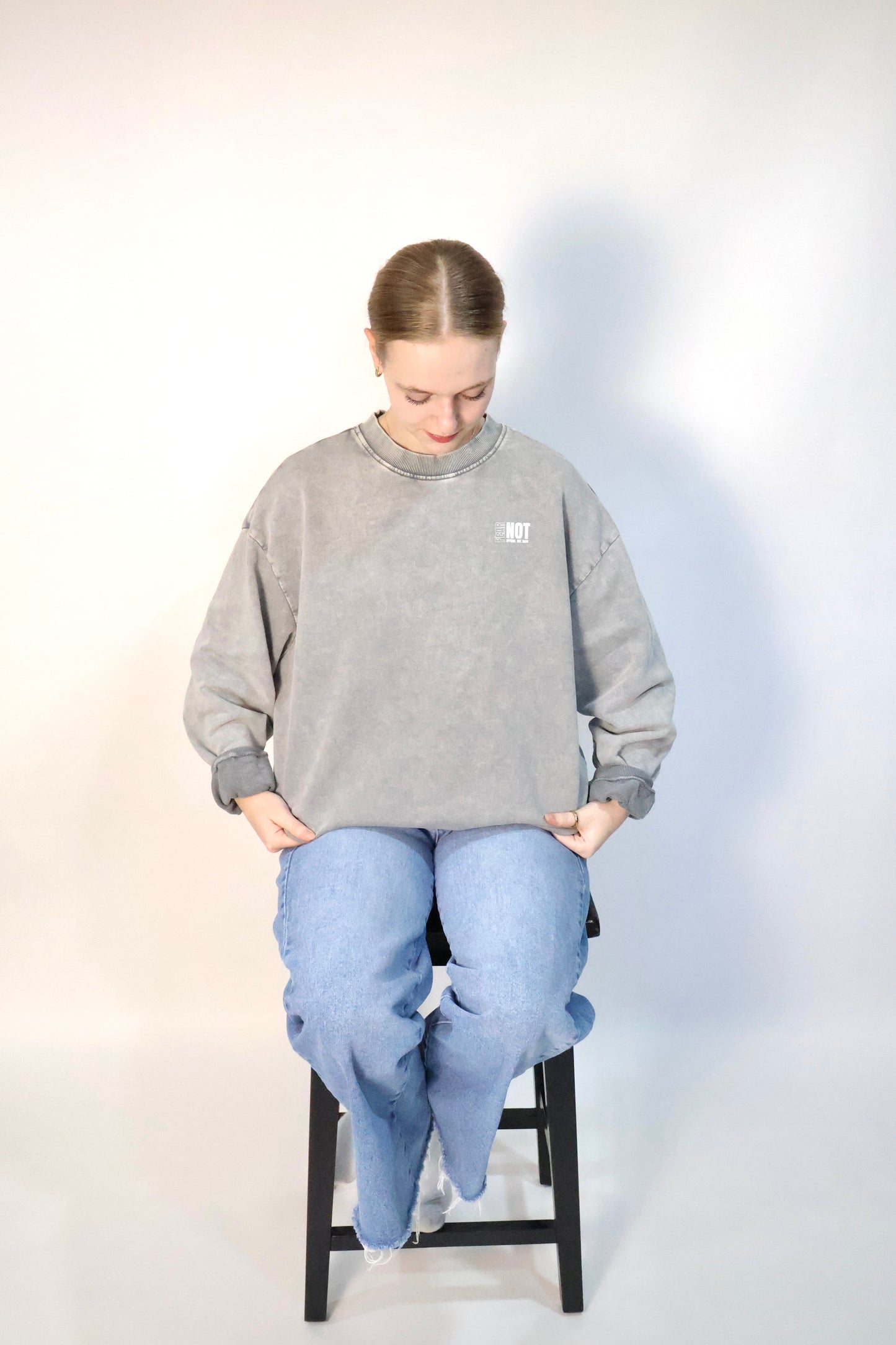 Jesus Saves Crewneck