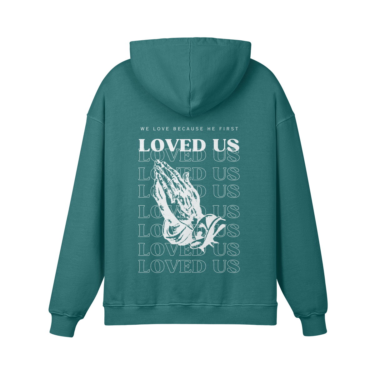 We Love Hoodie