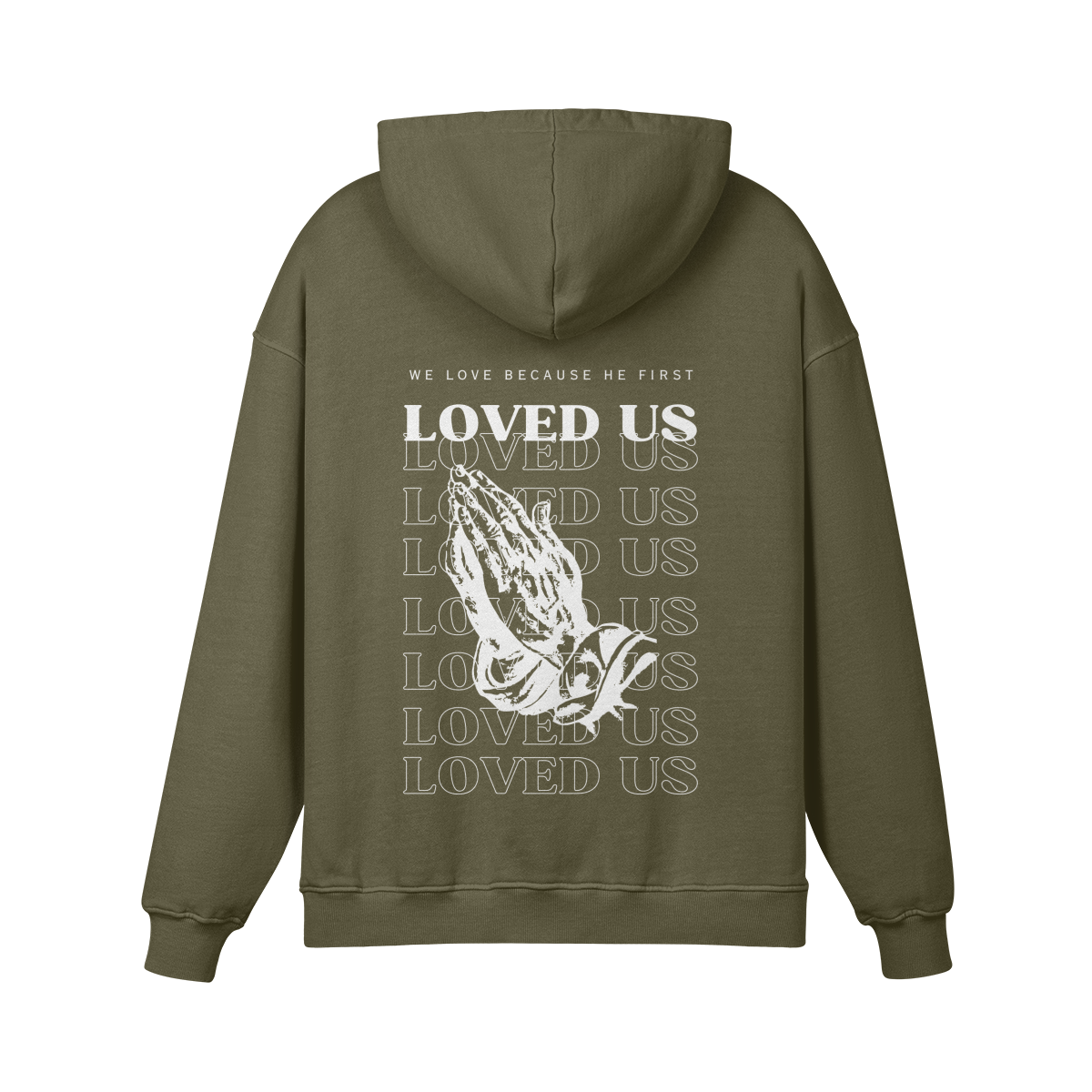 We Love Hoodie