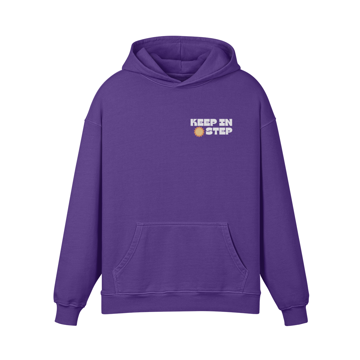 Keep In Step Hoodie