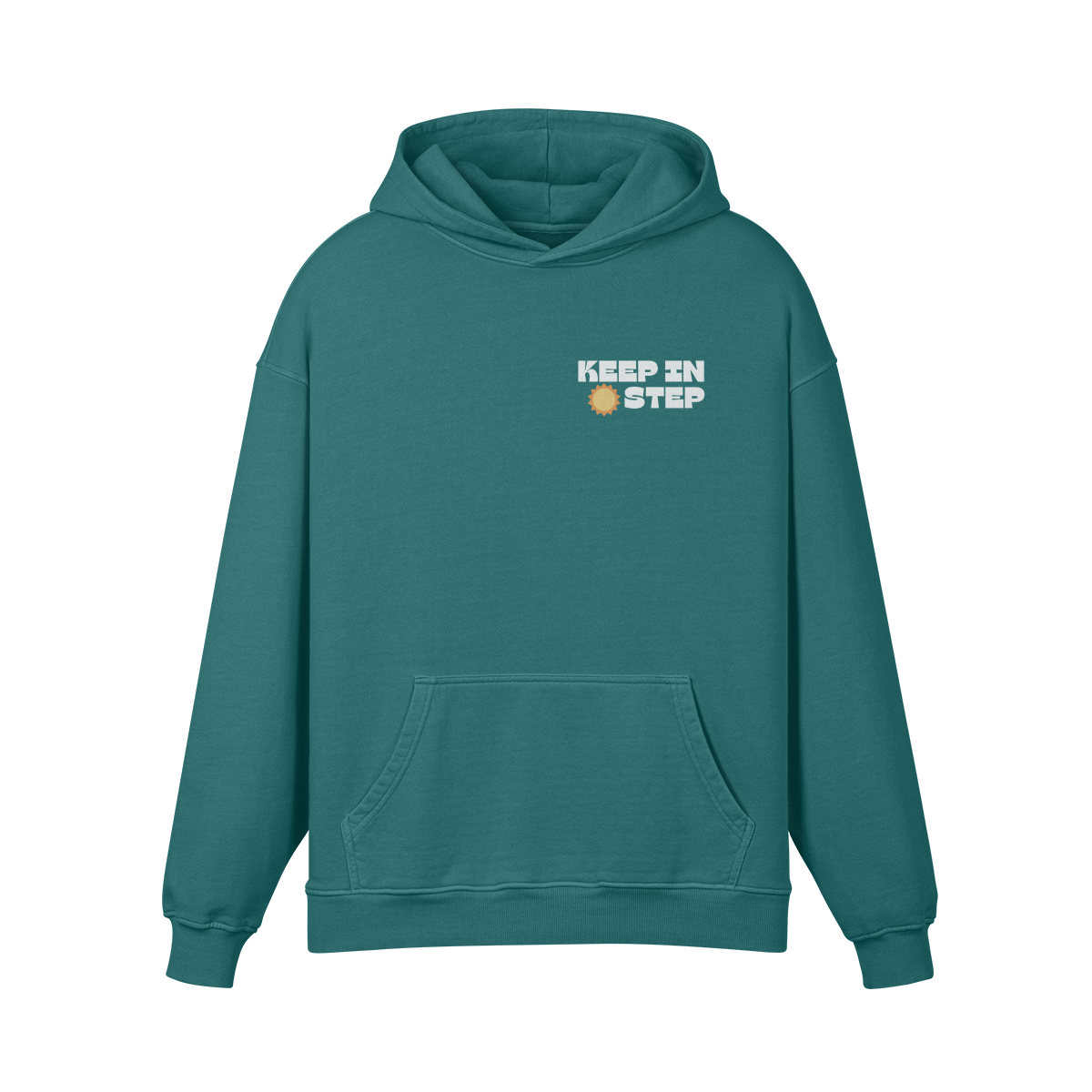 Keep In Step Hoodie