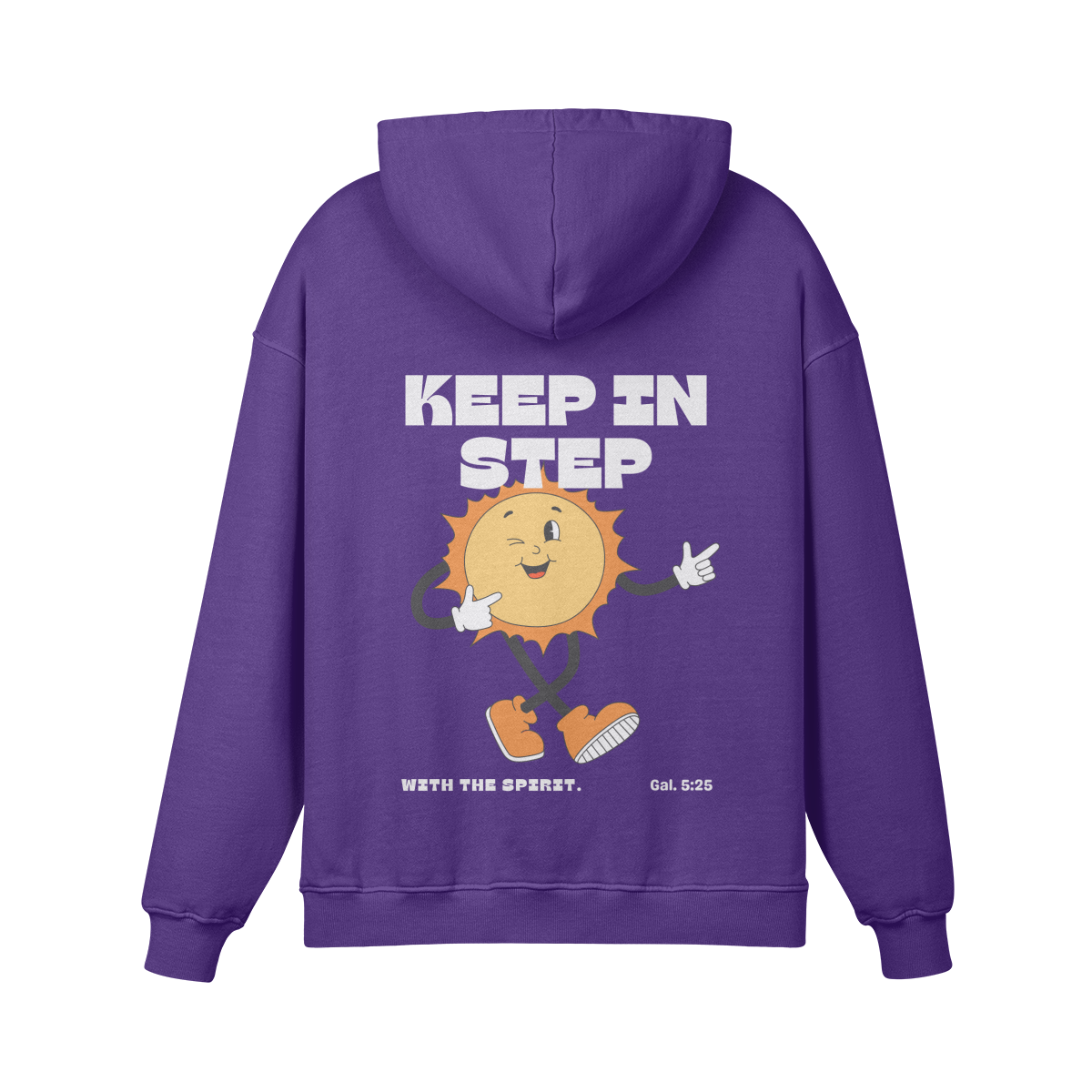 Keep In Step Hoodie