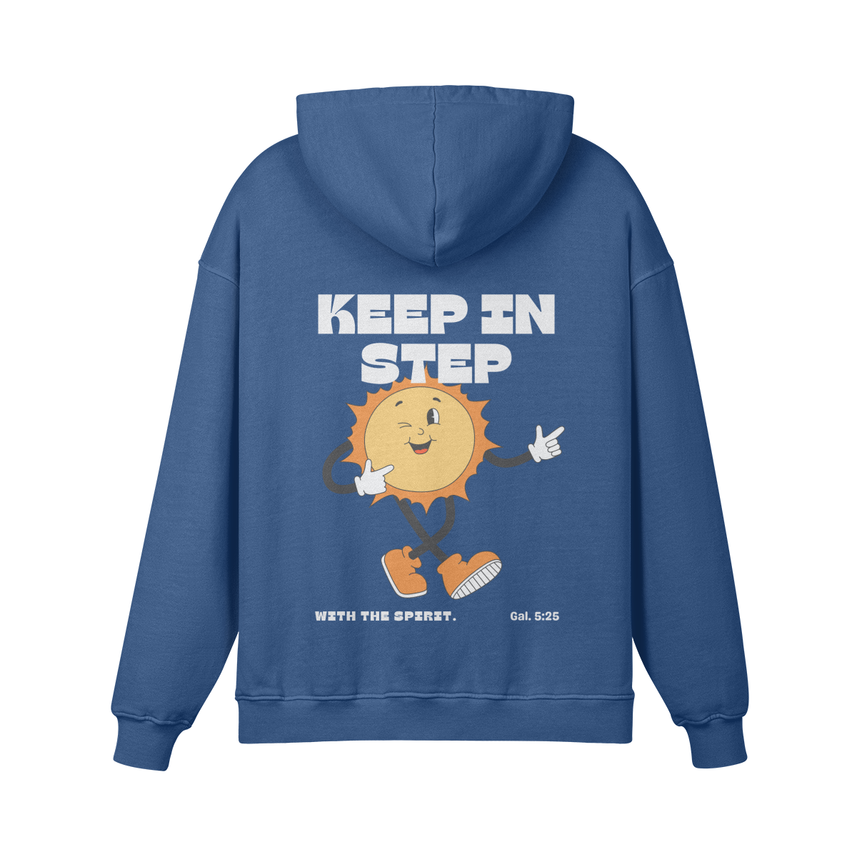 Keep In Step Hoodie