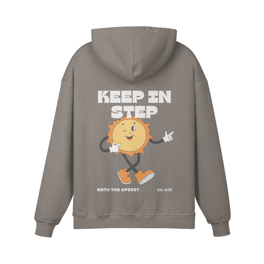 Keep In Step Hoodie