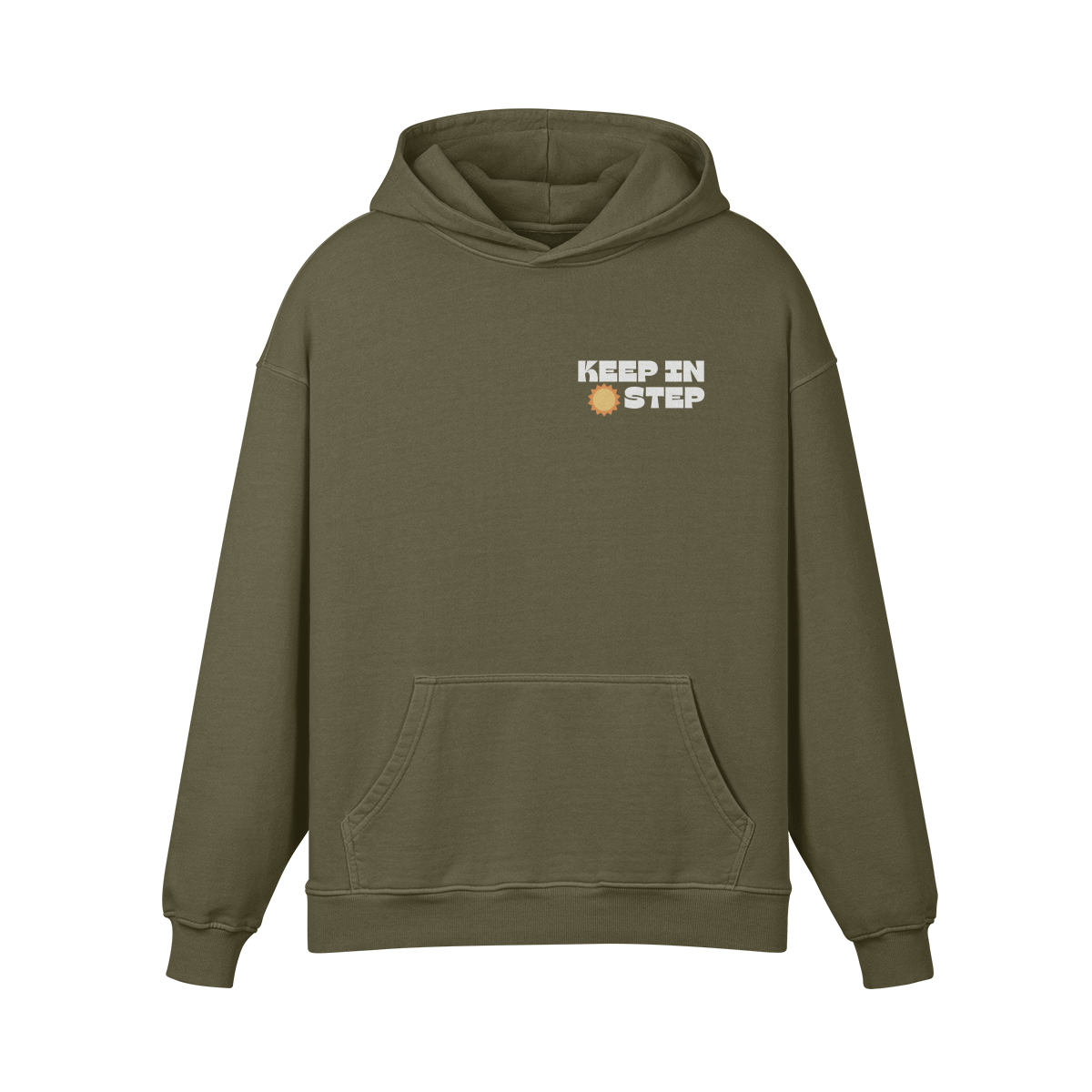 Keep In Step Hoodie