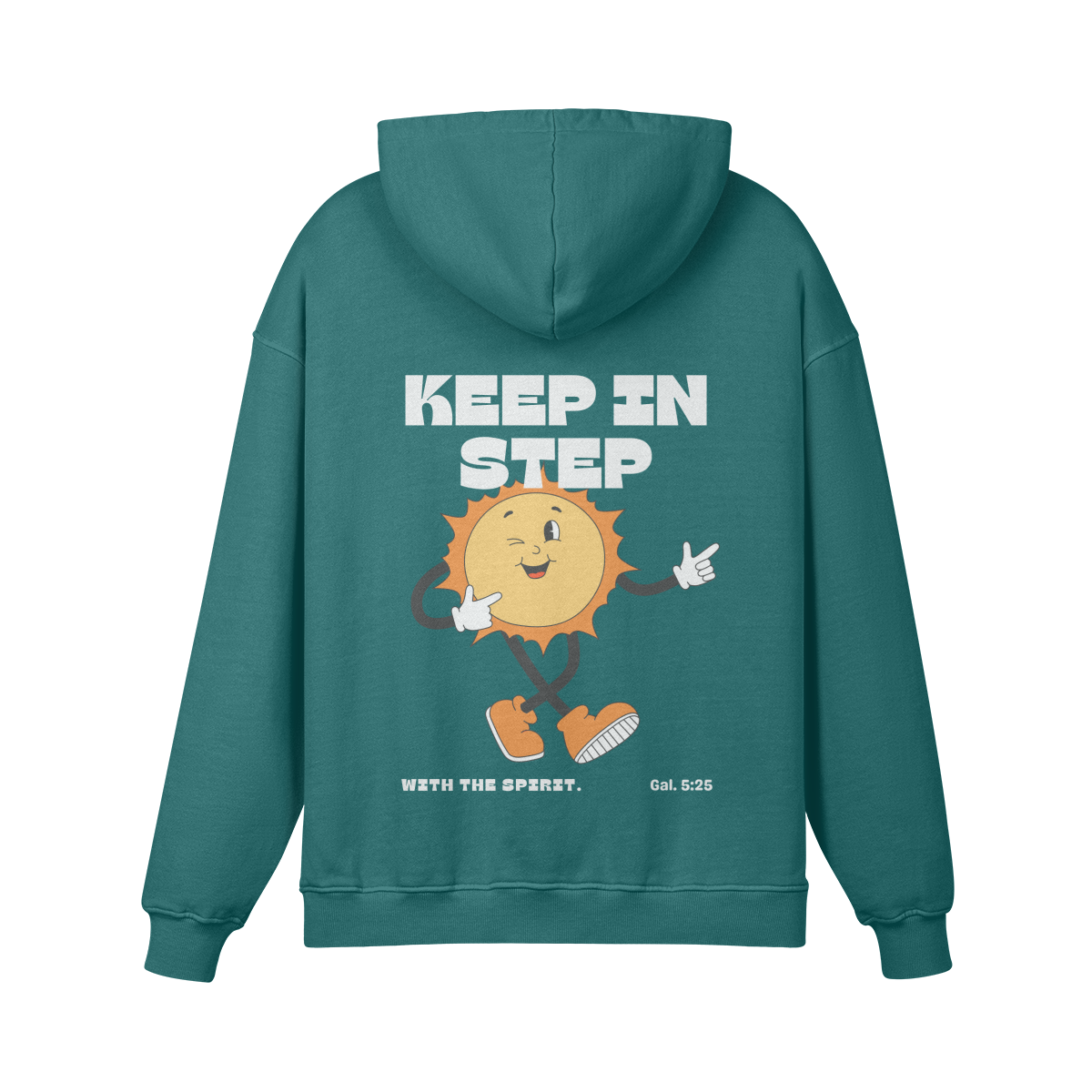 Keep In Step Hoodie