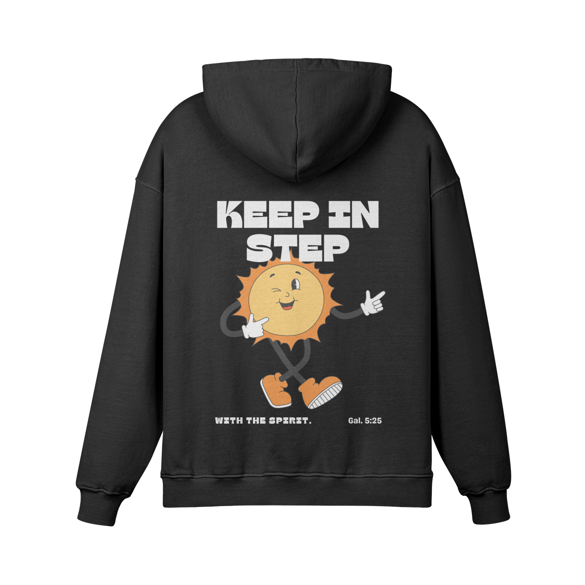 Keep In Step Hoodie