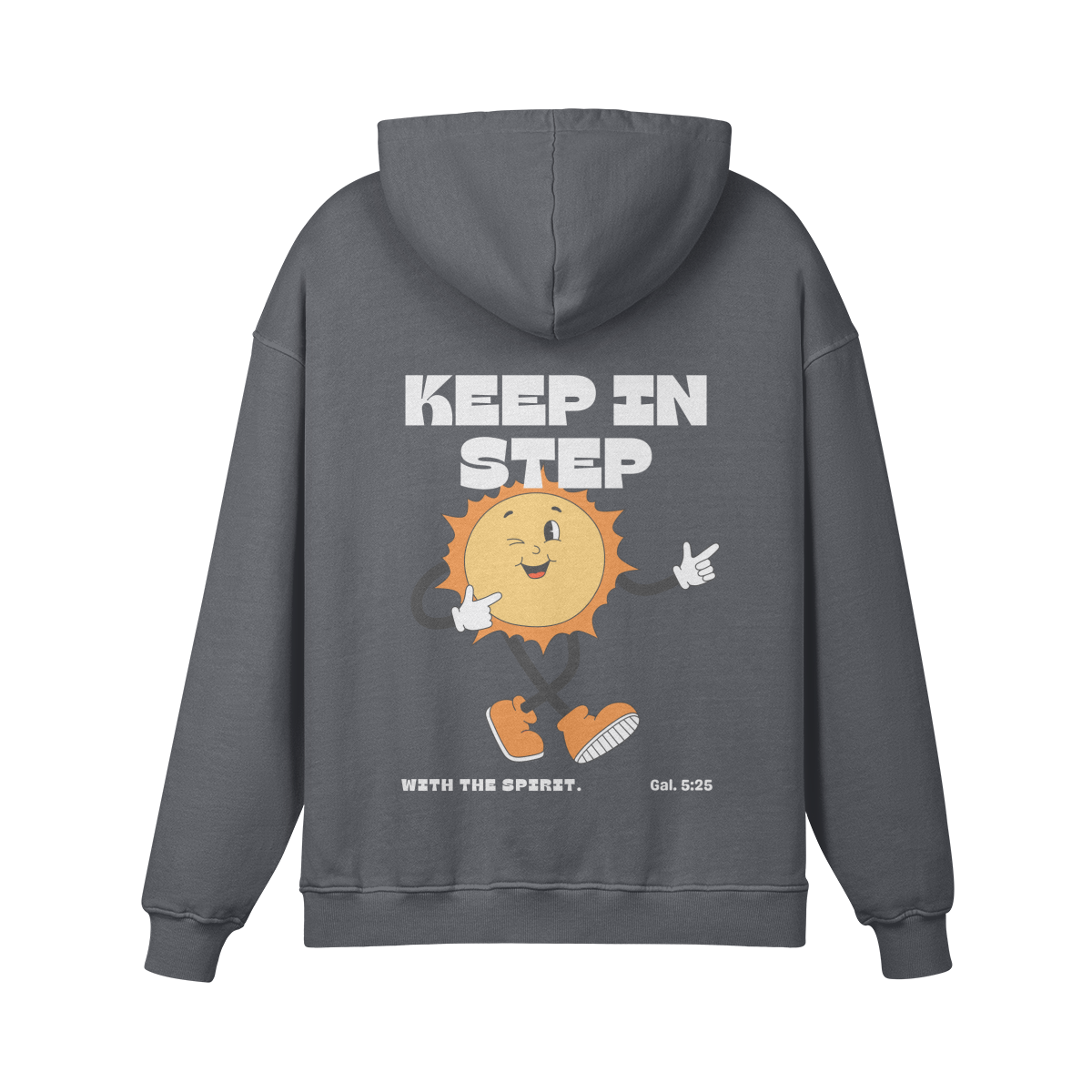 Keep In Step Hoodie