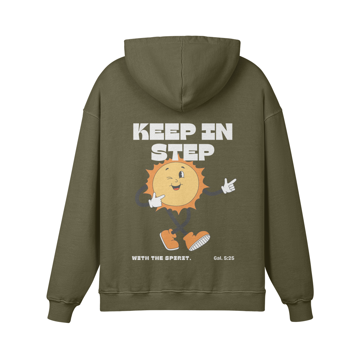 Keep In Step Hoodie